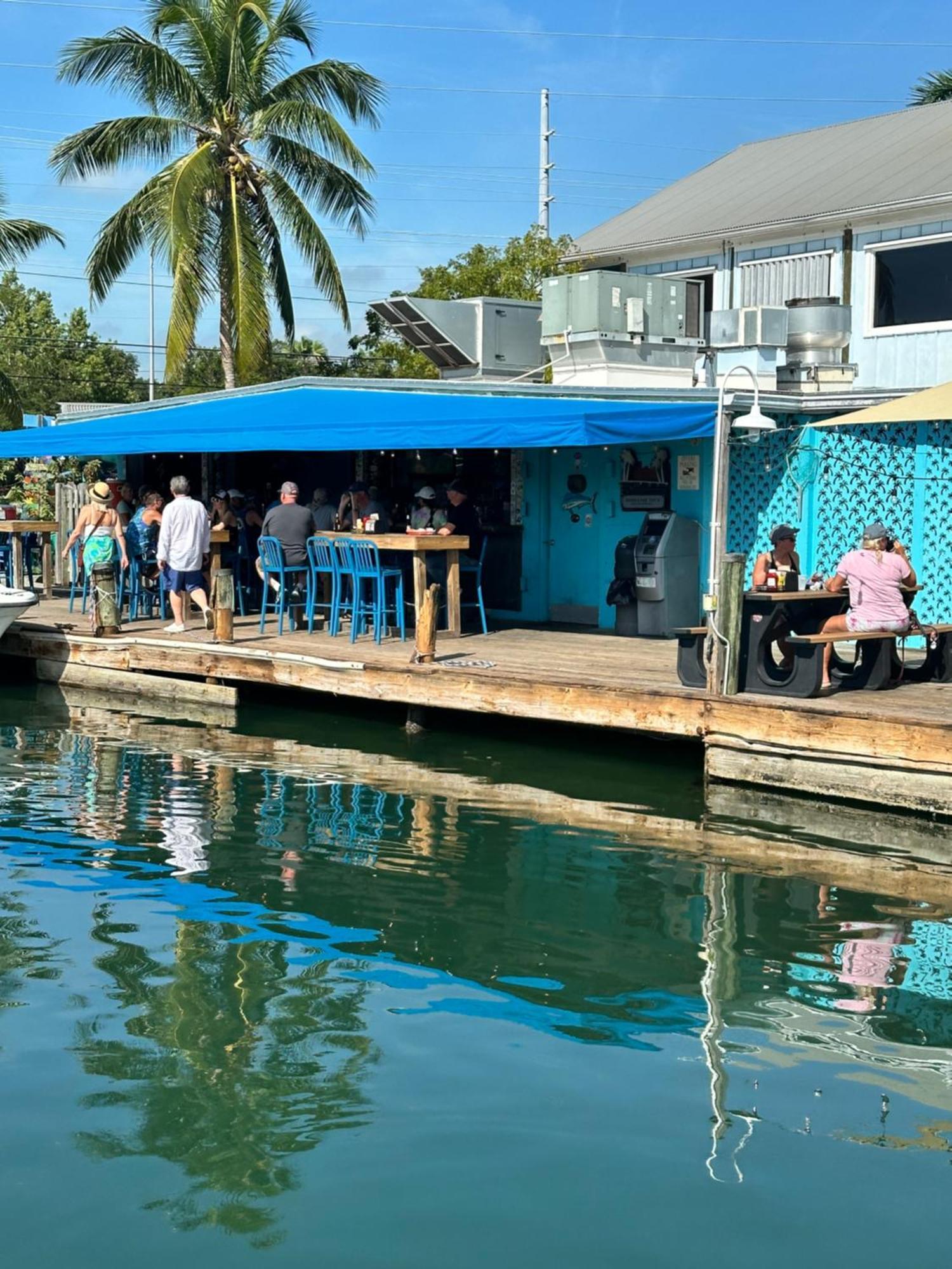 Aqua Lodges At Hurricane Hole Marina Stock Island Exterior photo